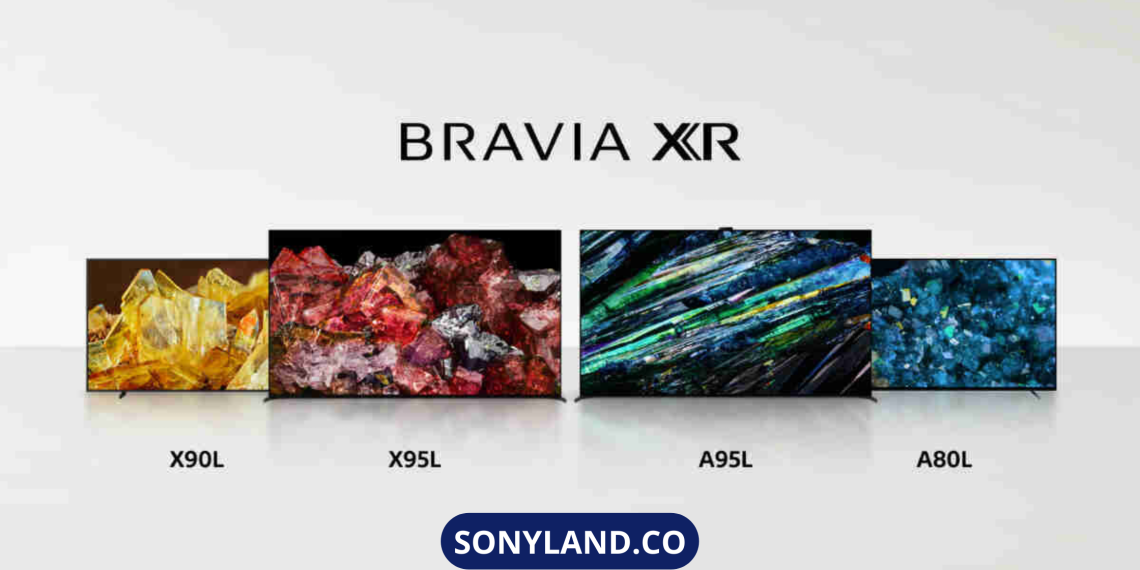 تلویزیون های سریL سونی