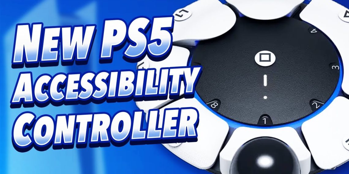 سونی لند | اولین کنترلر سونی برای معلولان