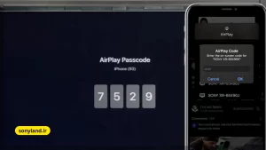 فعالسازی apple airplay در تلویزیون سونی