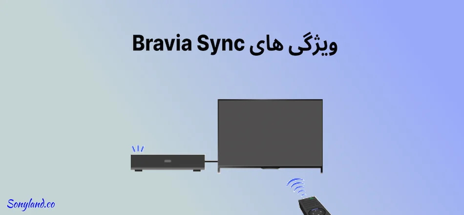 ویژگی ها و امکانات Bravia Sync