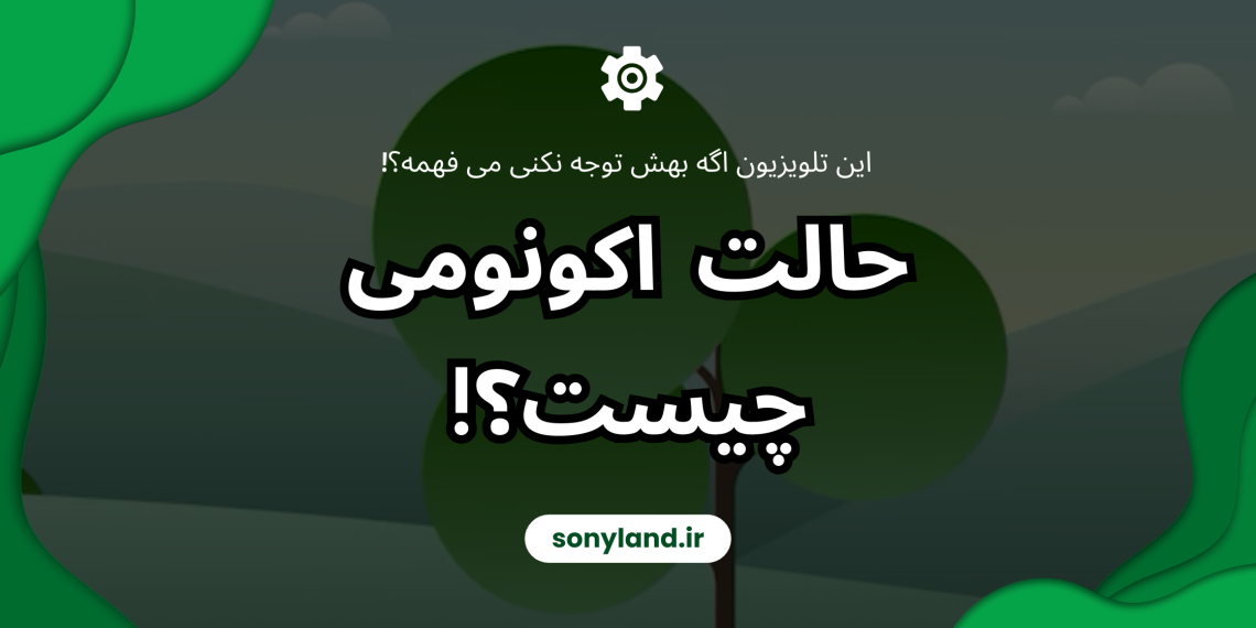 حالت اکونومی