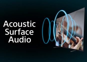 فناوری Acoustic Surface Audio در تلویزیونهای سونی