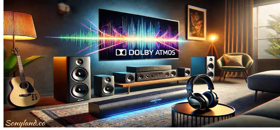 سیستم های صوتی سونی با فناوری Dolby Atmos