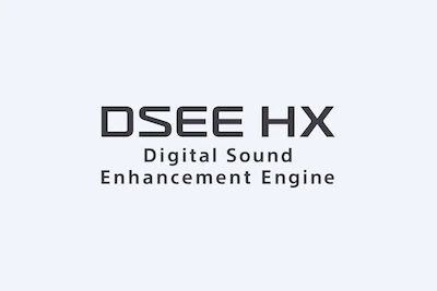 موسیقی دیجیتال مجلل با DSEE HX