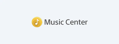 برنامه Sony | Music Center