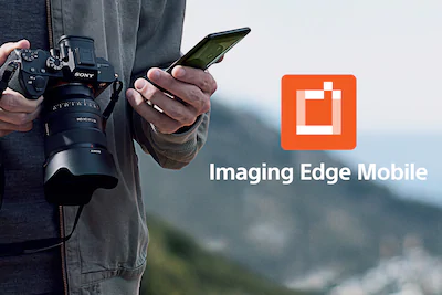 قابلیت Imaging Edge Mobile