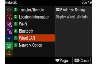 اتصال LAN سیمی