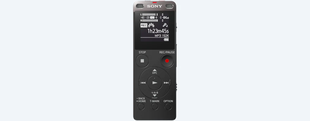 UX560F Digital Voice Recorder UX Series فروشگاه سونی لند 