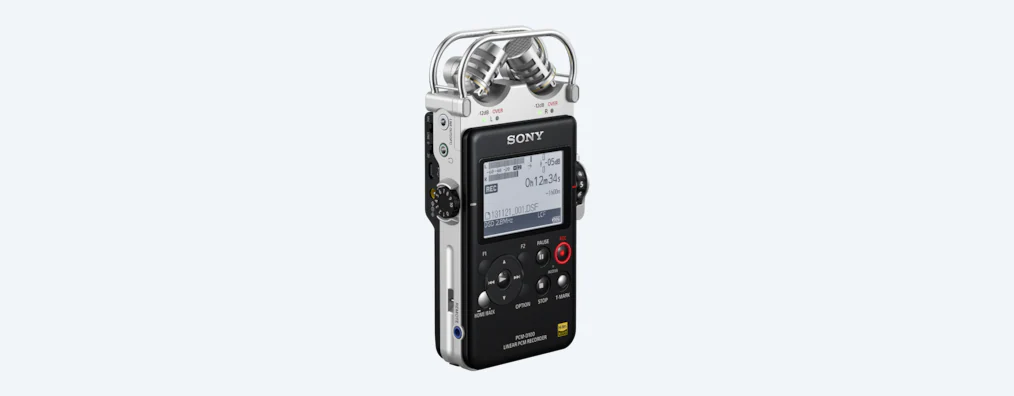 ضبط کننده صدا سونی مدل PCM-D100