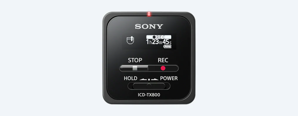 TX800 Digital Voice Recorder TX Series فروشگاه سونی لند 