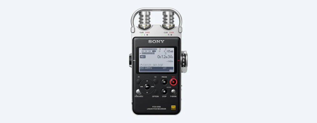ضبط کننده صدا سونی مدل PCM-D100 فروشگاه سونی لند 