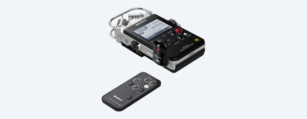 ضبط کننده صدا سونی مدل PCM-D100