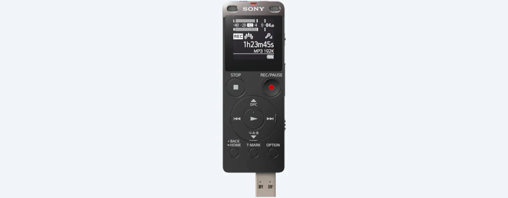 ضبط کننده صدا سونی مدل ICD-UX560F