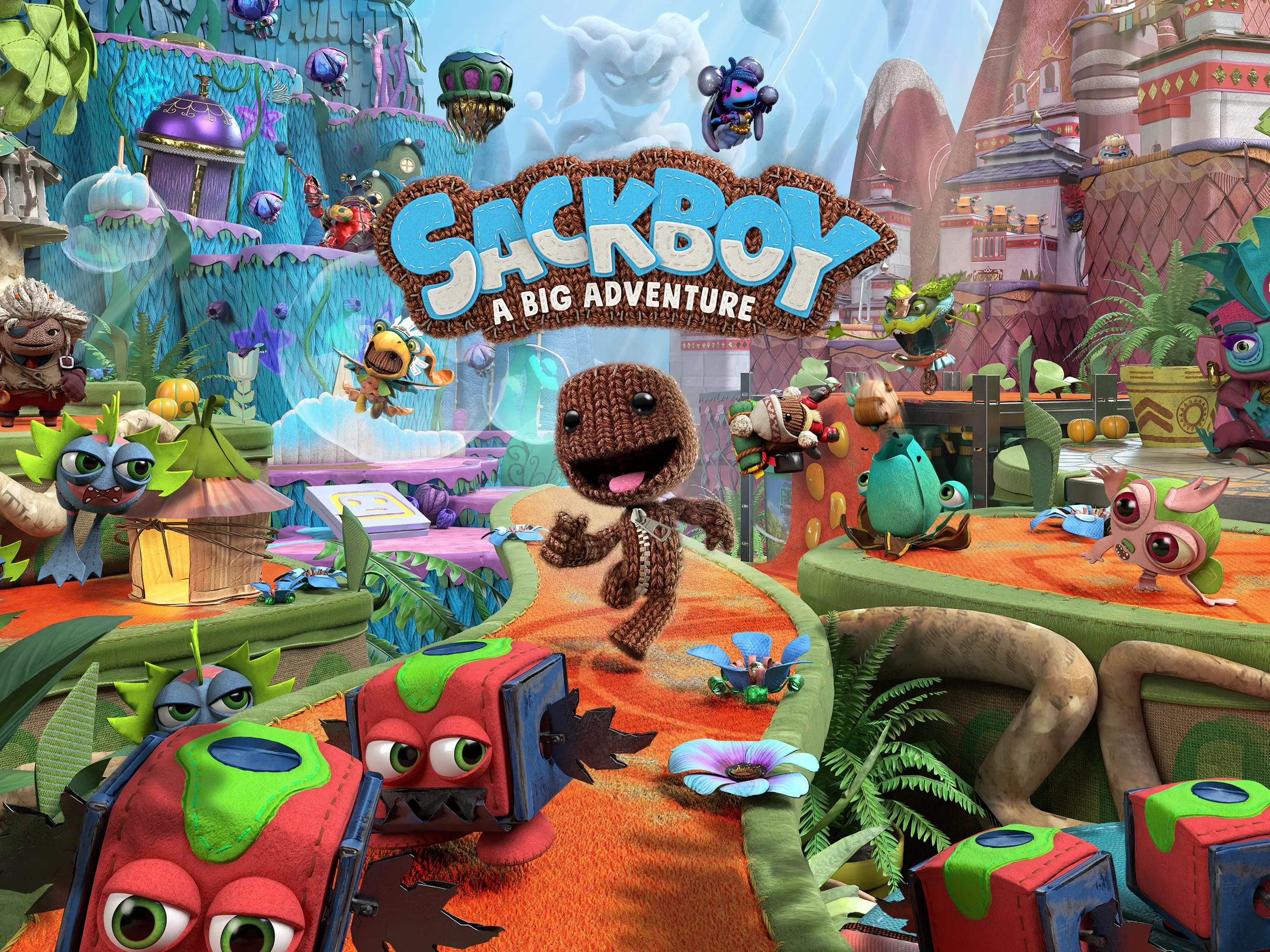 بازی Sackboy: A Big Adventure فروشگاه سونی لند 