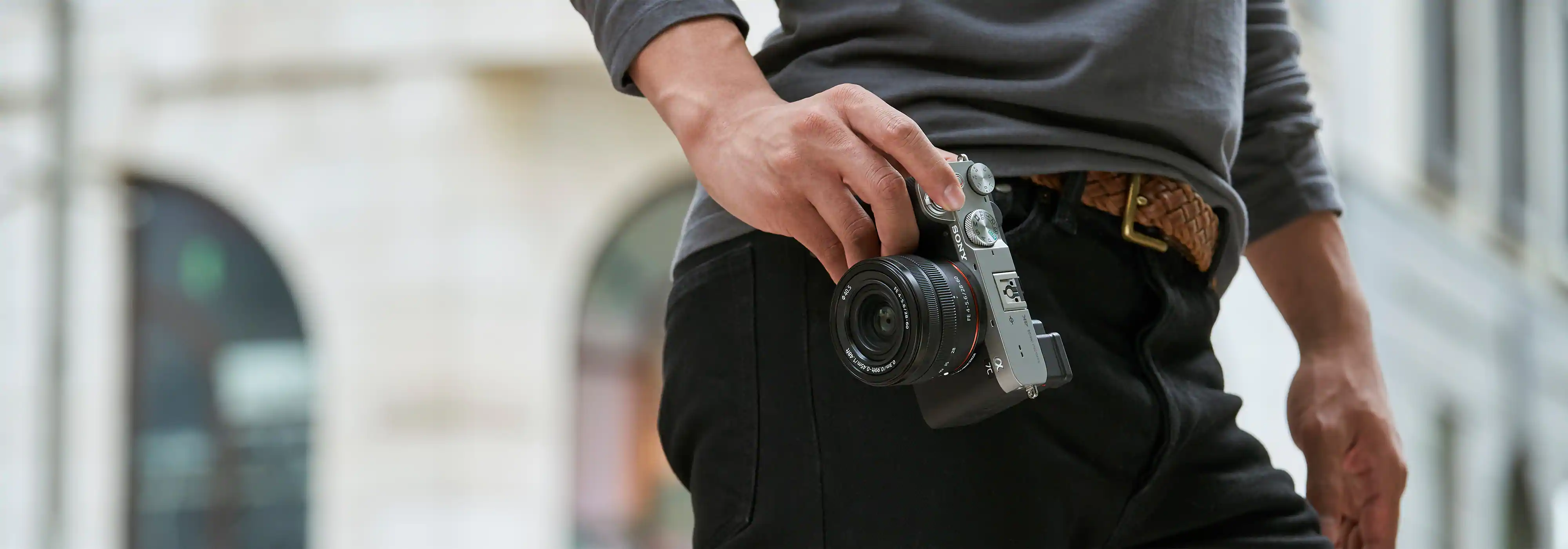 دوربین فول فریم سونی مدل آلفا 7C