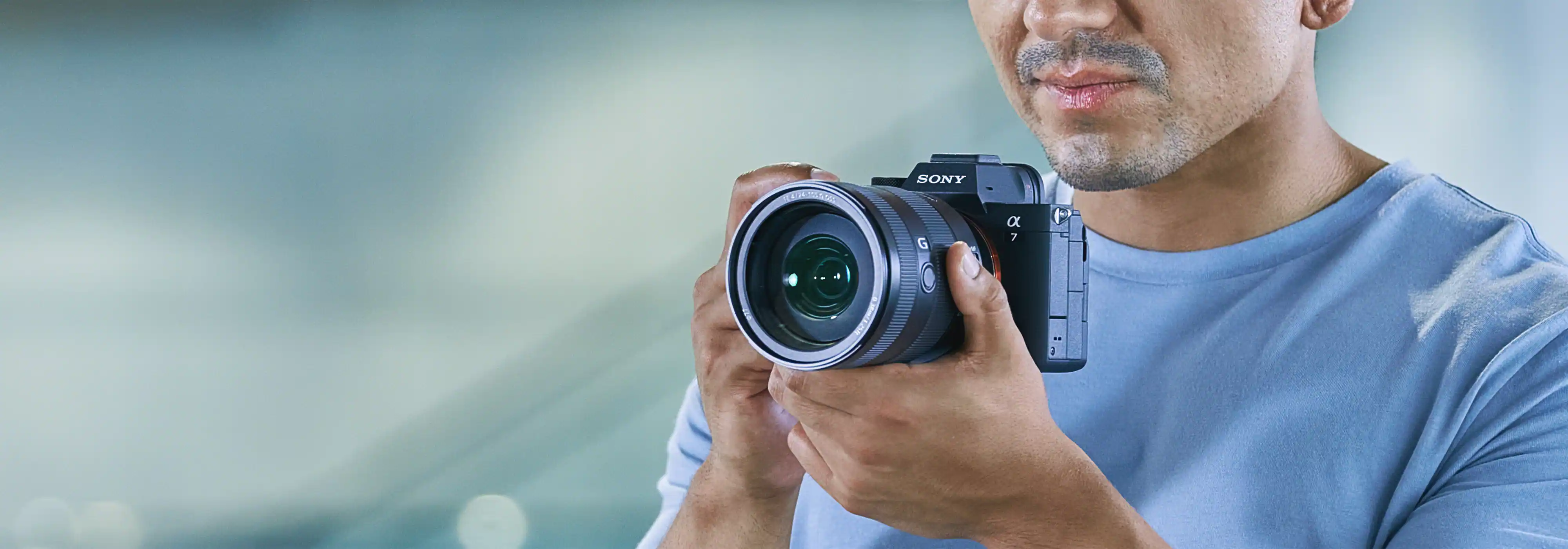 دوربین هیبریدی فول‌فریم سونی مدل آلفا 7