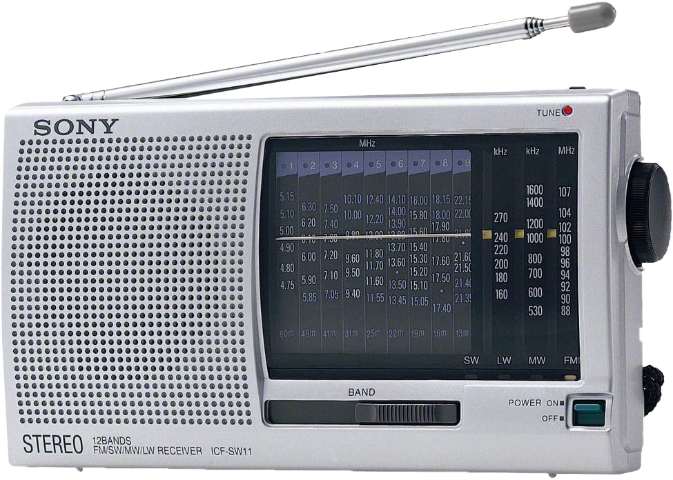 رادیو سونی مدل  ICF-SW11
