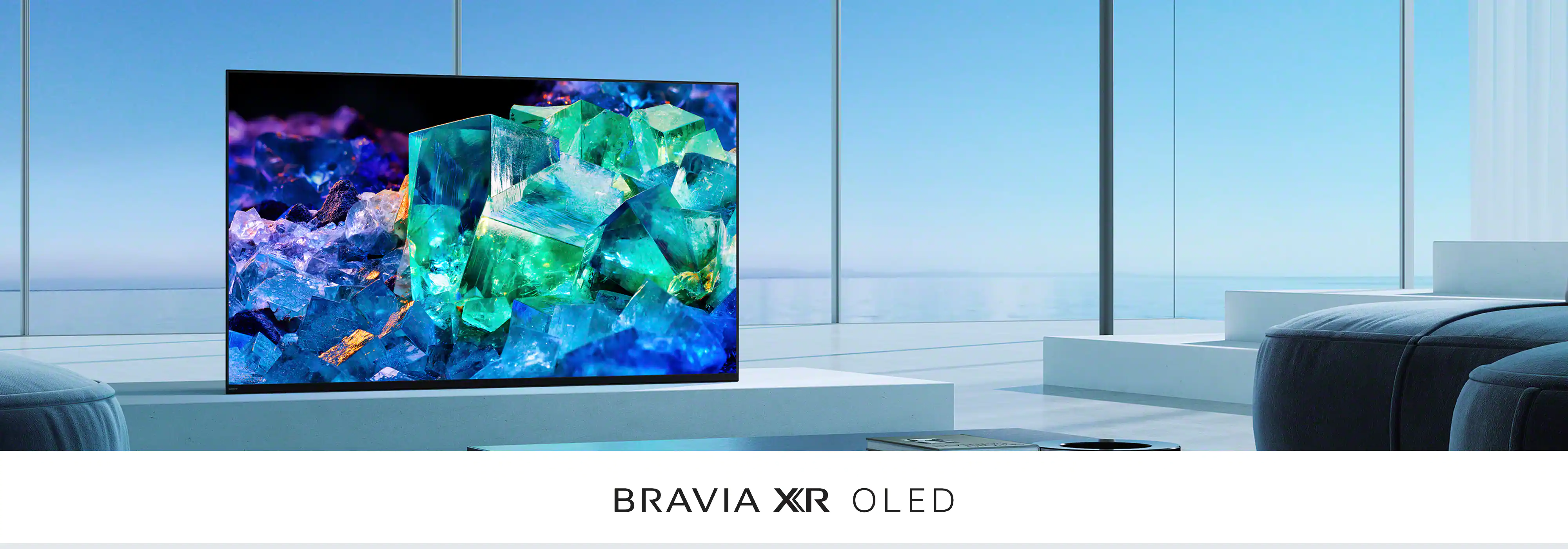 A95K | BRAVIA XR | MASTER Series | OLED | 4K Ultra HD | High Dynamic Range (HDR) | Smart TV (Google TV)